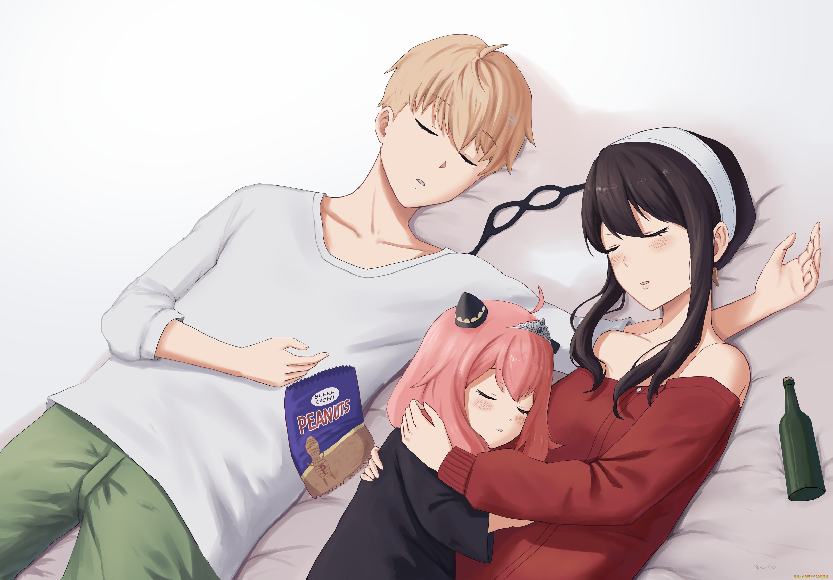 , spy x family, spy, x, family